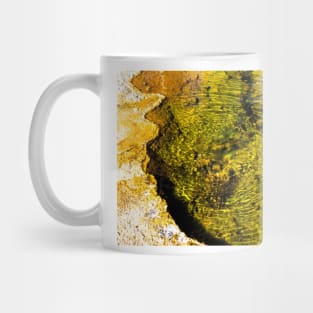 Hot spring at Yellowstone Mug